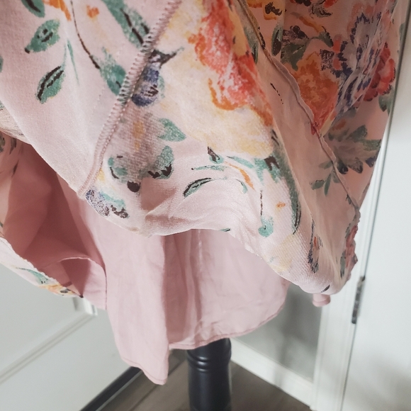 Rebecca Taylor Marlena Ruffle Silk Dress Women's Size 0 EUC - Picture 13 of 16